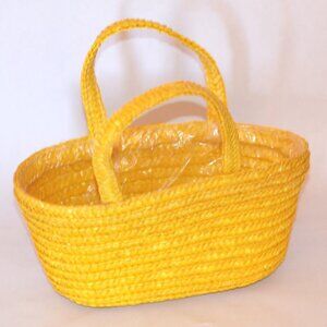 Straw Purse